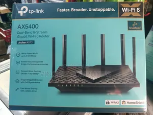 Tplink Wireless AX5400 WiFi 6 Gigabit Router