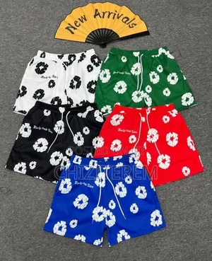 Luxury Floral Beachshort-Readymade Danz-Available in Different Colors