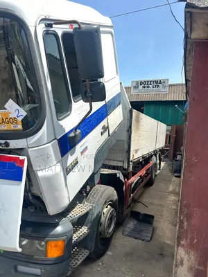Clean Foreign Used Man Diesel Truck 8 Tires.