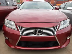 Lexus ES 2014 Red