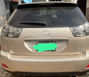 Lexus RX 2006 Gold