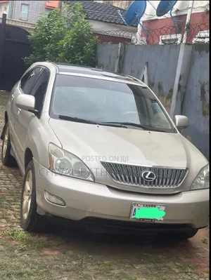 Lexus RX 2006 Gold