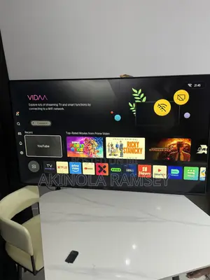 Hisense 55” Smart TV – Ultra Hd | Super Clear Display