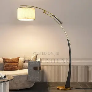 Vintage Fabric Floor Lamp