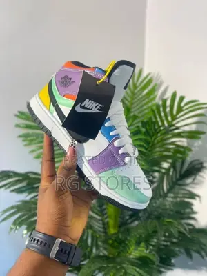 Air Jordan 1 Retro High OG "Bio Hack" Sneakers,