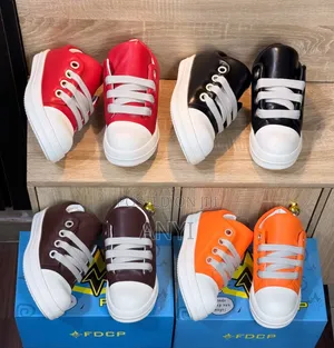 Chunky Platform Lace-Up Sneakers