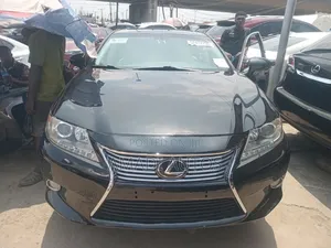 Lexus ES 350 FWD 2014 Black