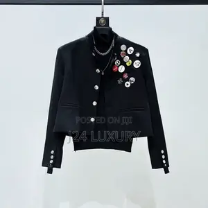 Luxury Badge Blazer Jacket