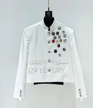 Luxury Badge Blazer Jacket