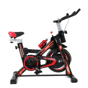 Indoor Spinning Bike – 120kg Capacity, 13kg Flywheel