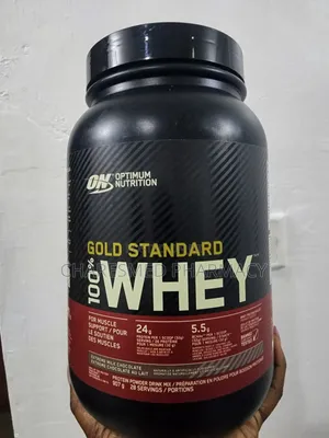 Optimum Nutrition 100% Whey Protein Powder