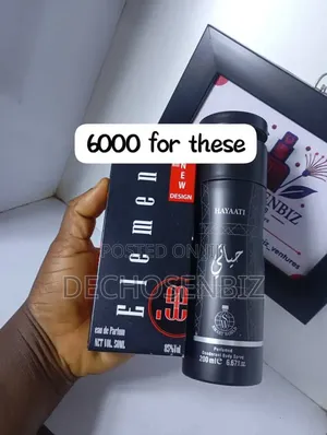 Perfume and Spray