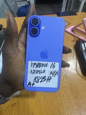 Apple iPhone 16 128 GB Blue