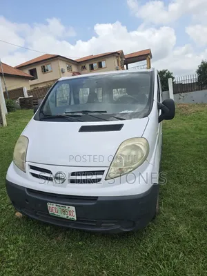 Nissan Caravan (Urvan) 2008 White