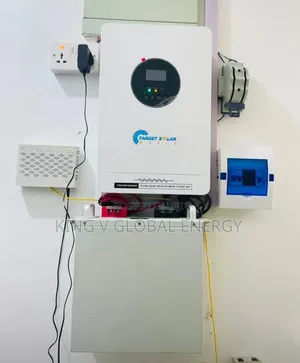 Solar System Target 5kva/24v Hybrid Inverter+5kwh/24v Lithium Battery
