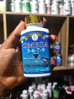 Duozi Omega 3-6-7-9 Essential Fatty Acids