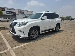 Lexus GX 2020 White