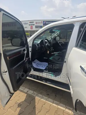 Lexus GX 2020 White