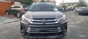 Toyota Highlander Limited Platinum 4x4 V6 (3.5L 6cyl 8A) 2017 Brown