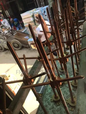 Thunder Arrestor or Lightning Arrestor and General Earthing Materials