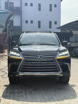 Lexus LX 570 AWD 2016 Black