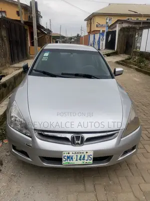 Honda Accord 2.4 Type S Automatic 2006 Silver