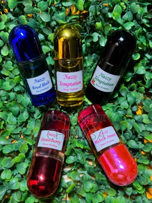 NAZZY UNIQUE SCENT – Premium Perfume Oils