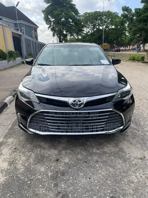 Toyota Avalon 2018 Black