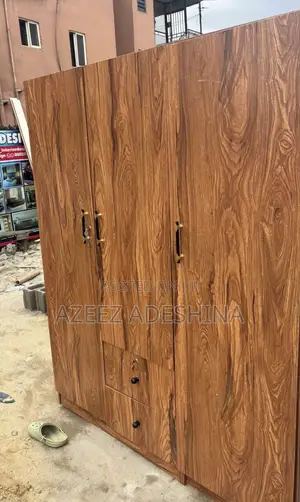 Wardrobe With Two Drawers