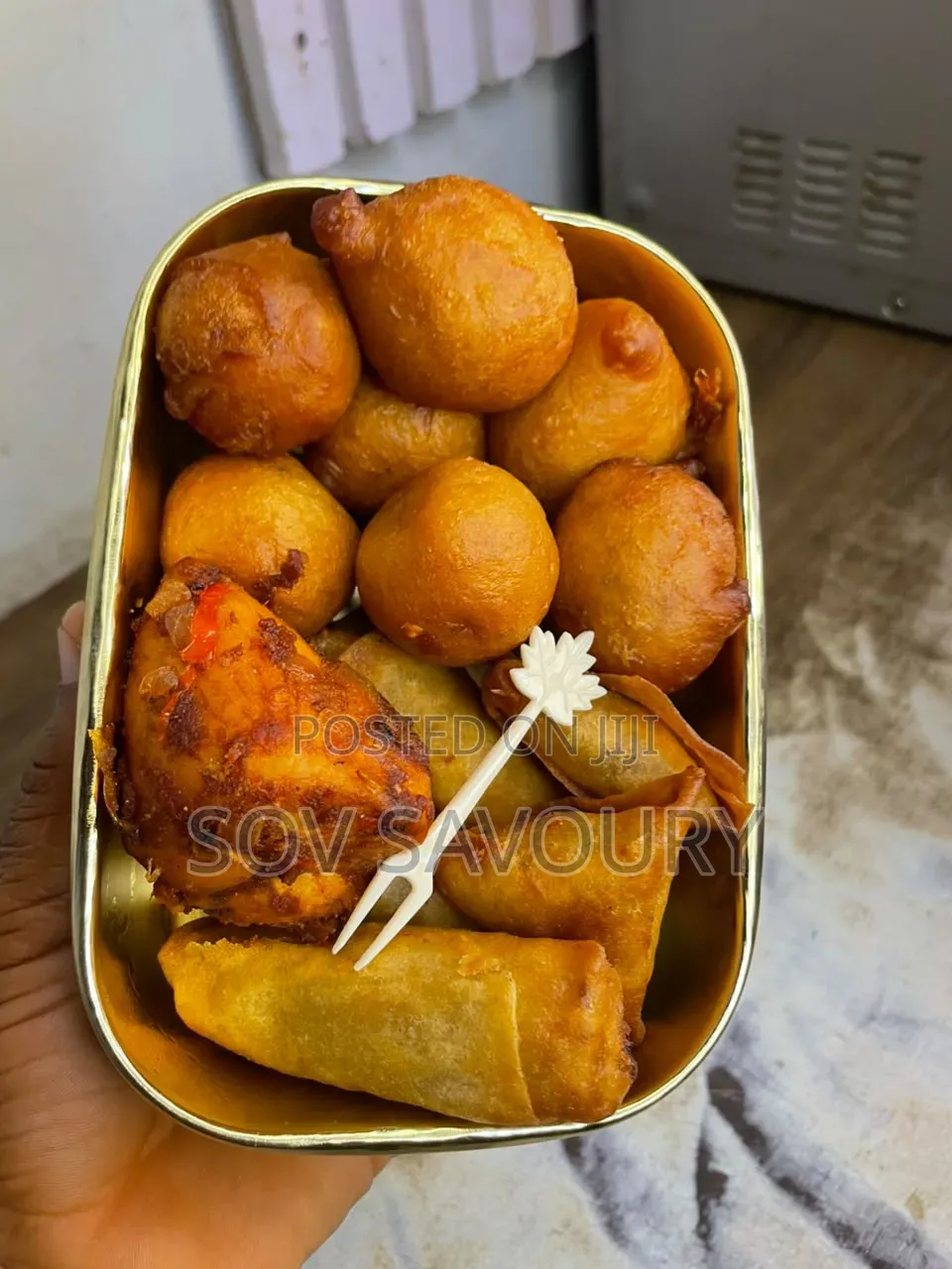 Small Chops in Benin City