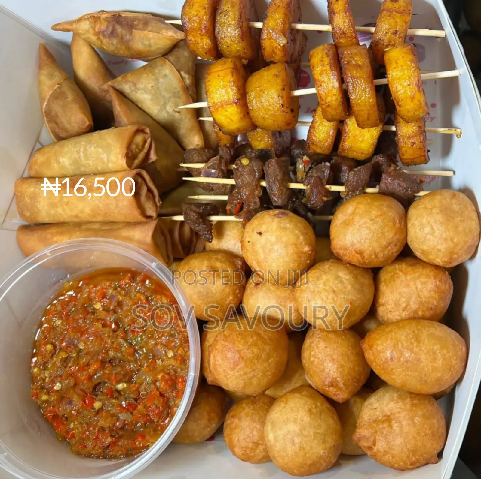 Small Chops in Benin City