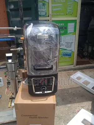 Sound Proof Blender
