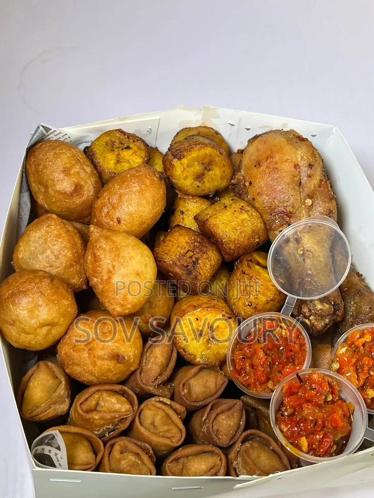 Small Chops in Benin City