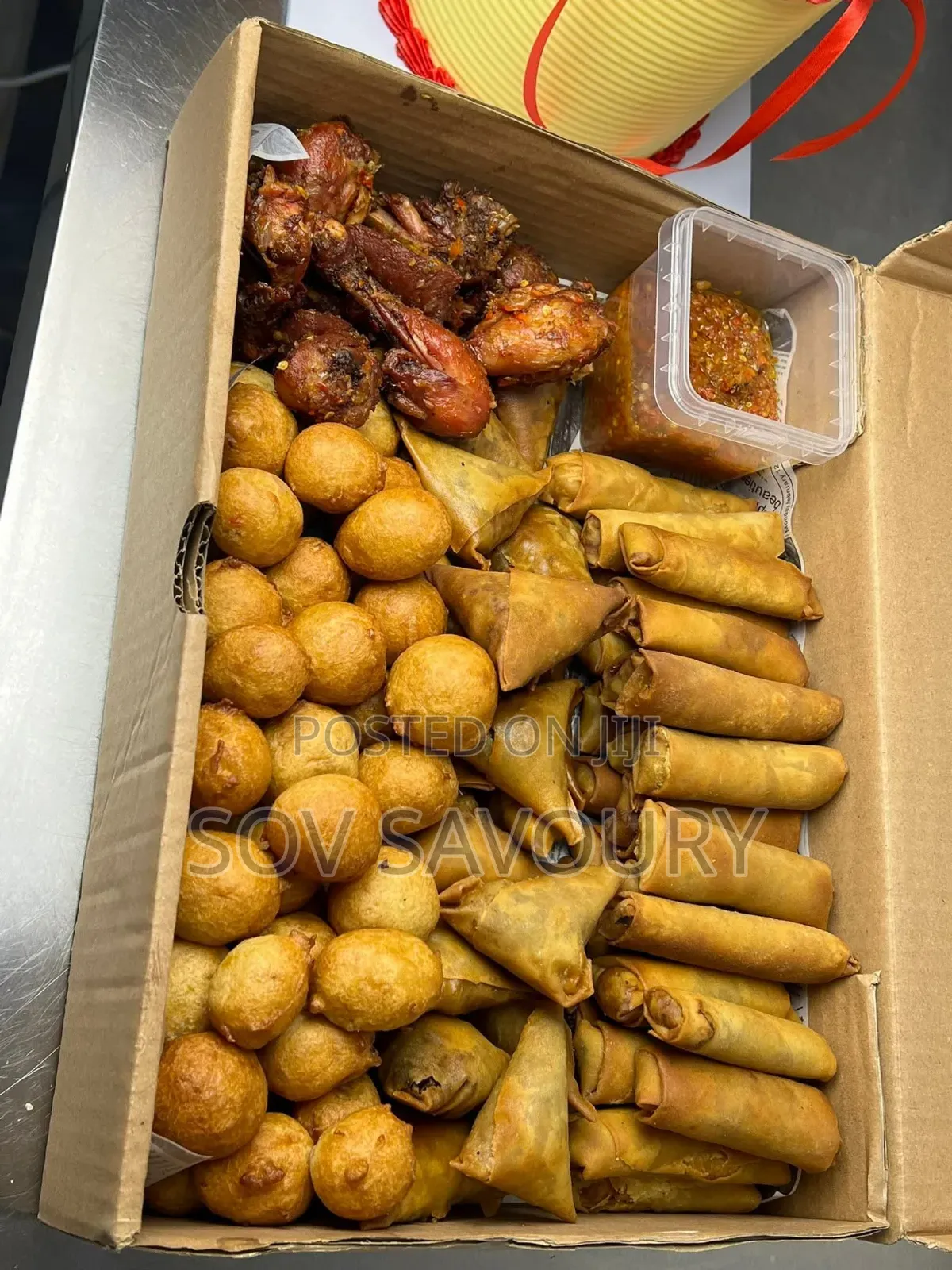 Small Chops in Benin City