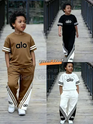 Alo Design Unisex Trendy Comfy Little Fashionista Outfit