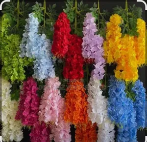 Wisteria Decoration Hanging Garland Flowers