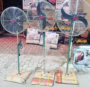 26-Inch Ox Industrial Standing Fan