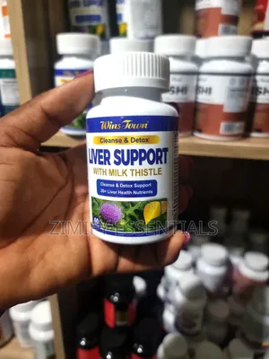 Wins Town Daynee Liver Support With Milk Thistle