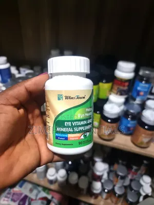 Wins Town Eye Vitamin and Mineral Supplement