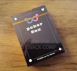 Lovers / Couples Poker Sex Intimacy Card