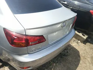 Lexus IS 2006 Silver