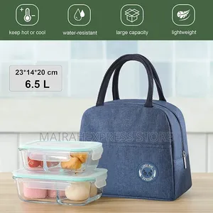 2 in 1 Food Container With Insulated Bag Combo 2st7