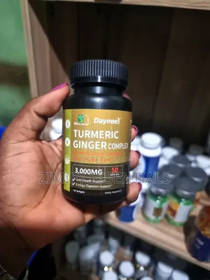 Wins Town Daynee Turmeric Ginger Complex 3000mg