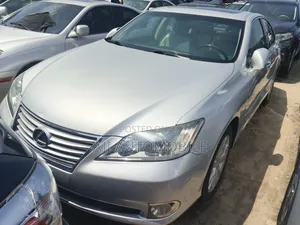 Lexus ES 350 2010 Silver