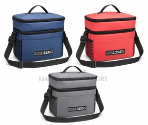 Multipurpose School/Office Large Capacity Lunch Bag