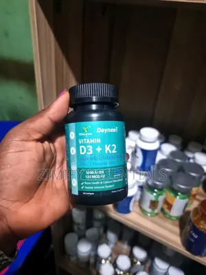 Wins Town Daynee Vitamin D3 + 5000 IU / 120 MCG