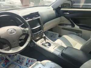 Lexus IS 2010 Gray