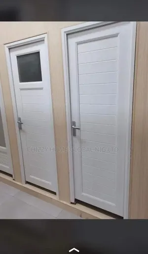 Quality PVC Toilet Door 7ft by 750
