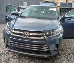 Toyota Highlander 2019 Blue