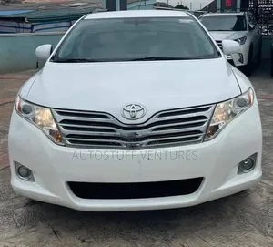 Toyota Venza 2011 White